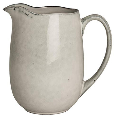 Broste Copenhagen 14533026 Nordic Sand Milchkanne, Steinzeug, 16cm im Sale